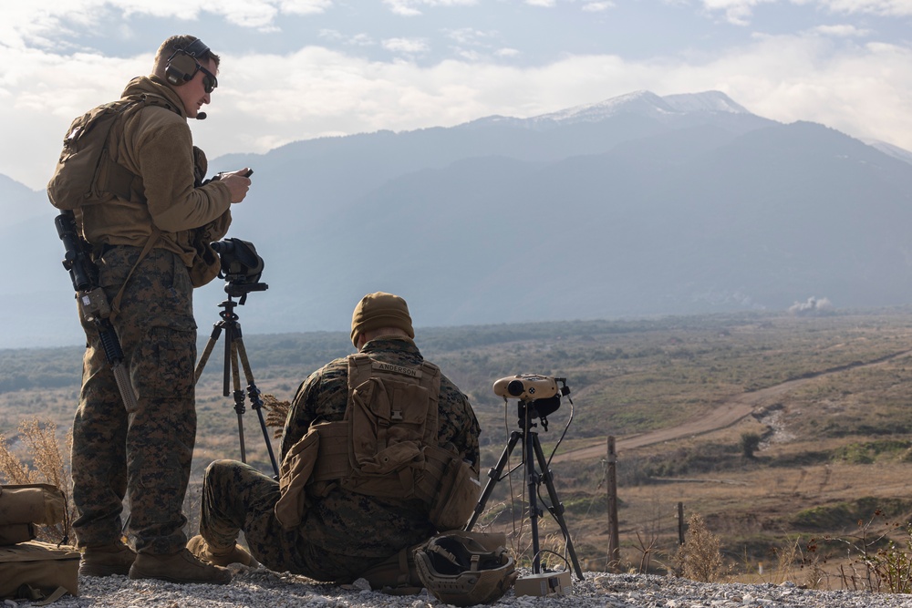 26th MEU(SOC) and Hellenic Marines conduct FSCEX/SACEX during Odyssey Encore