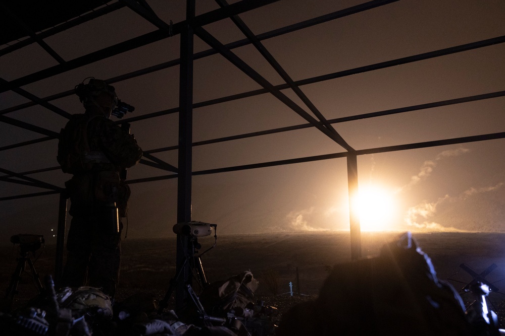 26th MEU(SOC) and Hellenic Marines conduct FSCEX/SACEX during Odyssey Encore