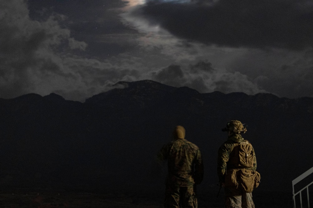 26th MEU(SOC) and Hellenic Marines conduct FSCEX/SACEX during Odyssey Encore