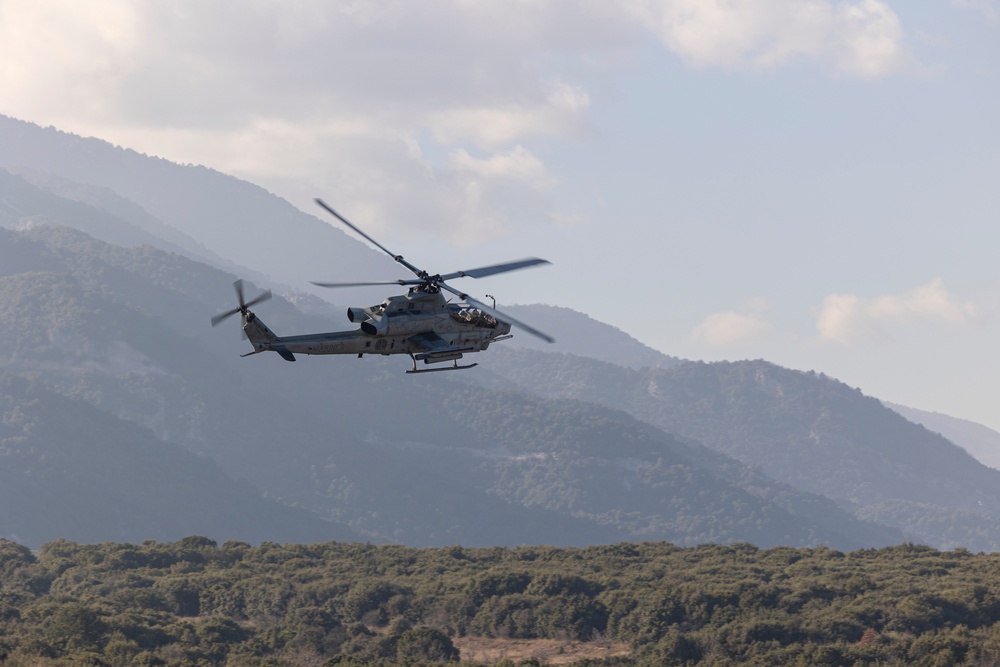 26th MEU(SOC) and Hellenic Marines conduct FSCEX/SACEX during Odyssey Encore