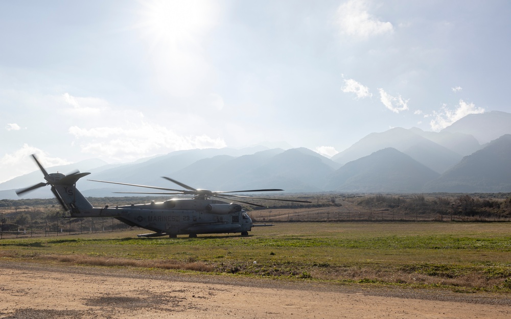 26th MEU(SOC) and Hellenic Marines conduct FSCEX/SACEX during Odyssey Encore