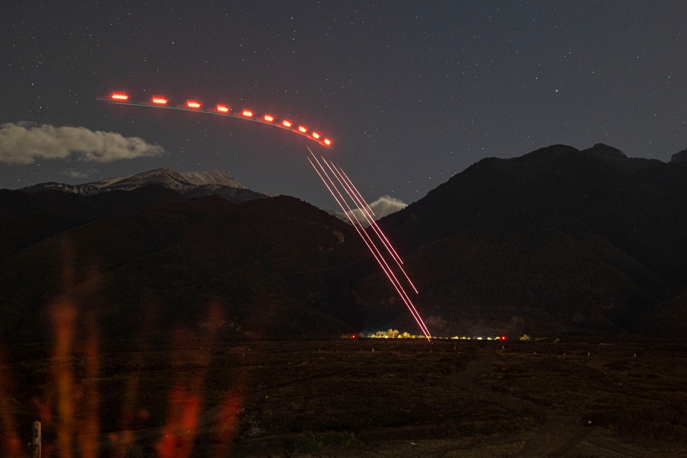 26th MEU(SOC) and Hellenic Marines conduct FSCEX/SACEX during Odyssey Encore