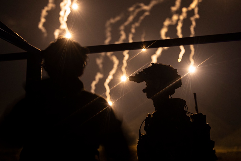 26th MEU(SOC) and Hellenic Marines conduct FSCEX/SACEX during Odyssey Encore