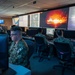 Sailors Stand Watch at the U.S. 5th Fleet Headquarters