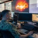 Sailors Stand Watch at the U.S. 5th Fleet Headquarters