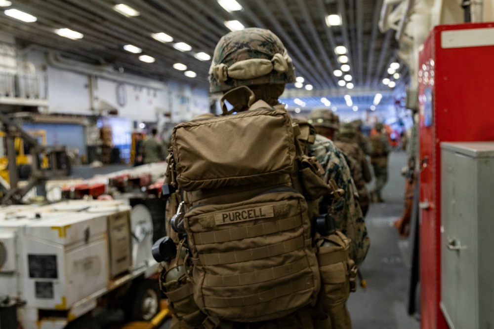 31st MEU CLB conduct mass casualty rehearsal