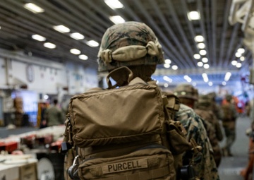 31st MEU CLB conduct mass casualty rehearsal