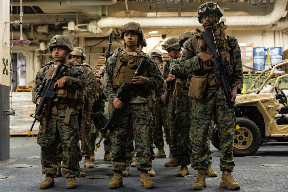 31st MEU CLB conduct mass casualty rehearsal