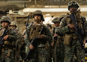 31st MEU CLB conduct mass casualty rehearsal