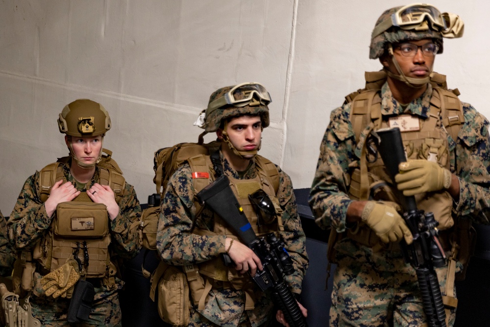 31st MEU CLB conduct mass casualty rehearsal