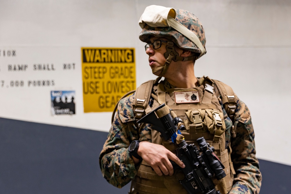 31st MEU CLB conduct mass casualty rehearsal