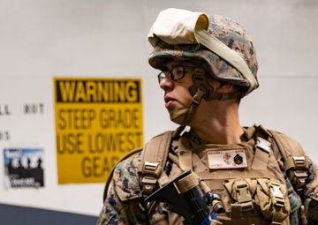 31st MEU CLB conduct mass casualty rehearsal