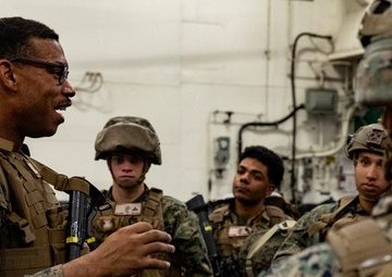 31st MEU CLB conduct mass casualty rehearsal