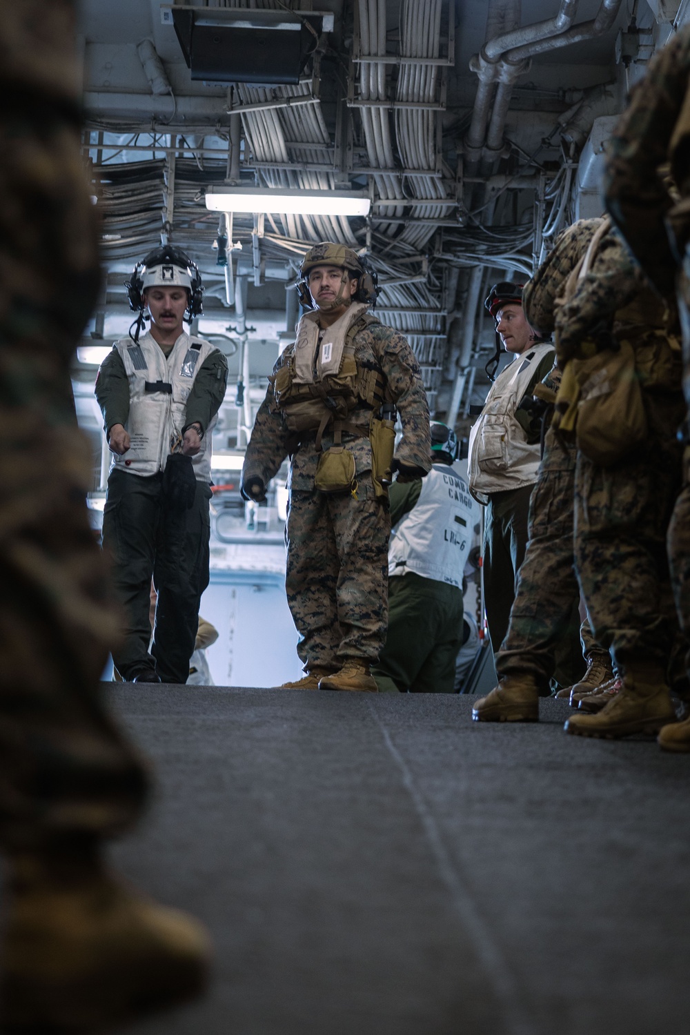 Battalion Landing Team 1/1 conducts boarding drills