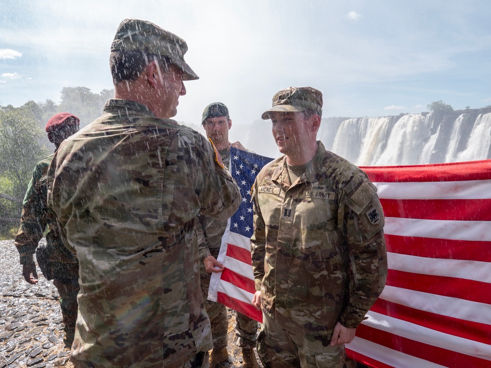 1st Lt. Liam McNeil promotes to captain