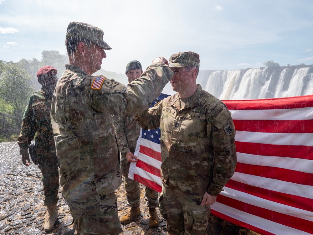 1st Lt. Liam McNeil promotes to captain