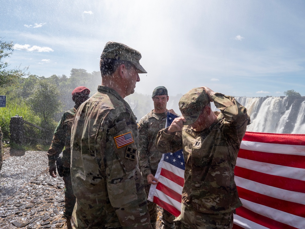 1st Lt. Liam McNeil promotes to captain