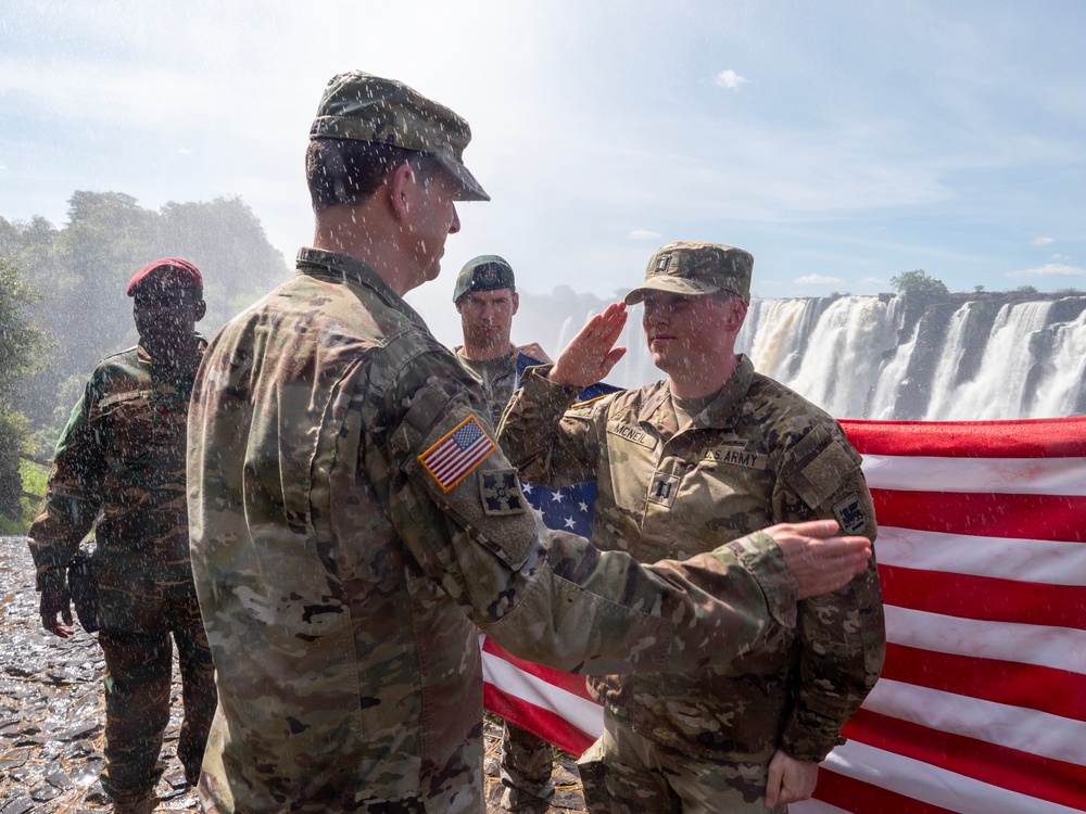 1st Lt. Liam McNeil promotes to captain