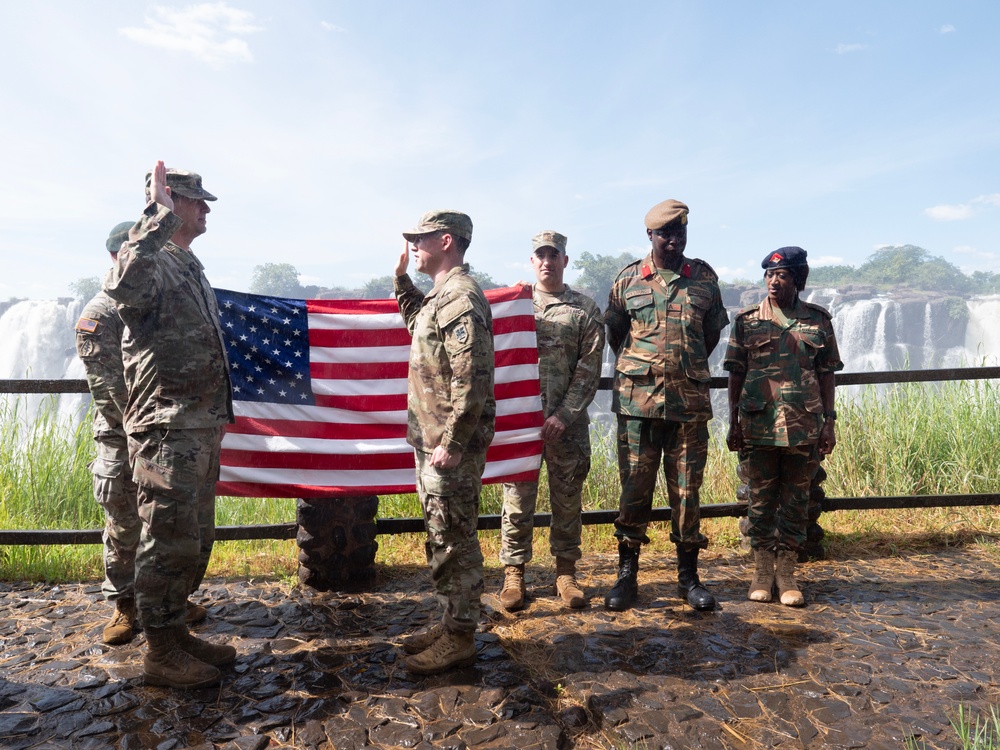 1st Lt. Liam McNeil promotes to captain