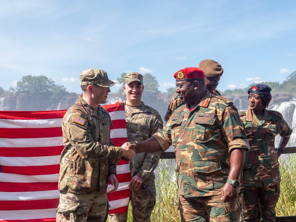 1st Lt. Liam McNeil promotes to captain