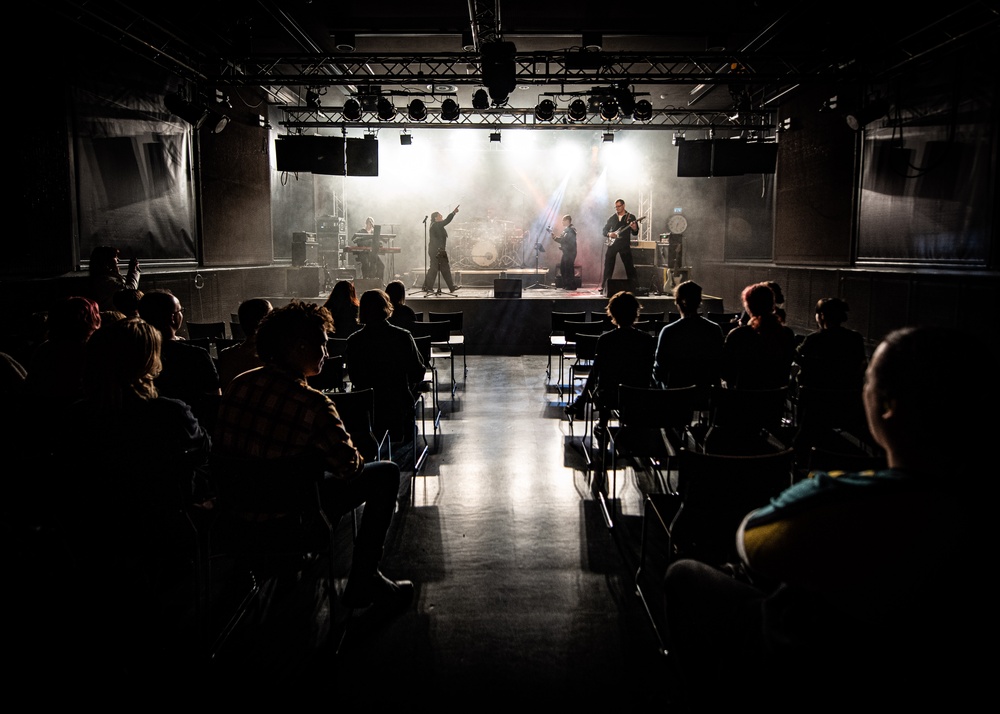 NAVEUR-NAVAF Band performs Turku, Finland with Turku Rock Academy Students
