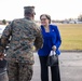 Congresswoman Jennifer McClellan Visits Marine Corps Base Quantico