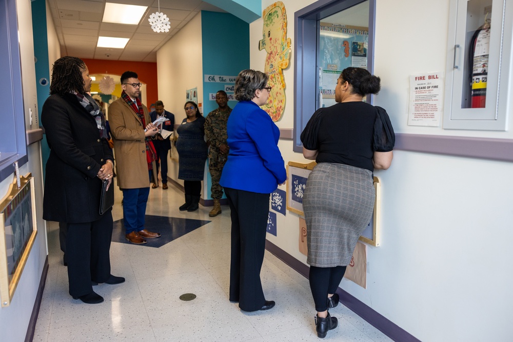 Congresswoman Jennifer McClellan Visits Marine Corps Base Quantico