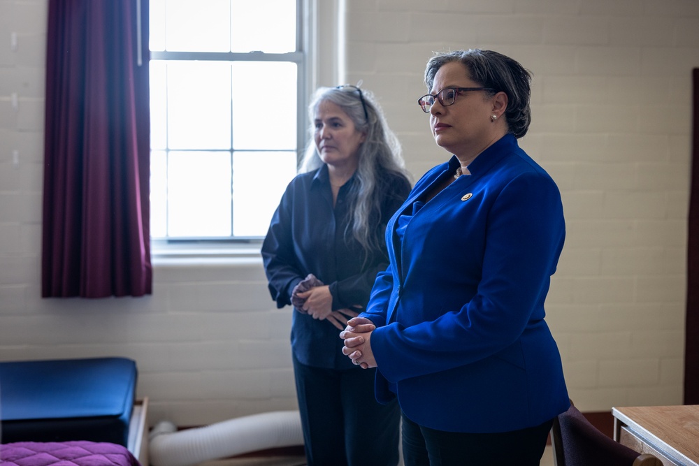 Congresswoman Jennifer McClellan Visits Marine Corps Base Quantico