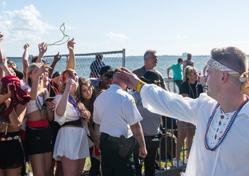 MacDill makes waves during Gasparilla Pirate Fest