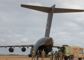 Paratroopers train on aeromedical evacuations, build airborne capabilities
