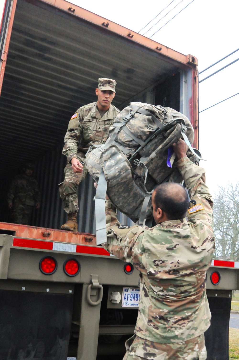 JB MDL- 1/114 IN BN, 44 IBCT Mobilization