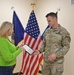 Soldier awarded for volunteer work