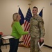 Soldier awarded for volunteer work