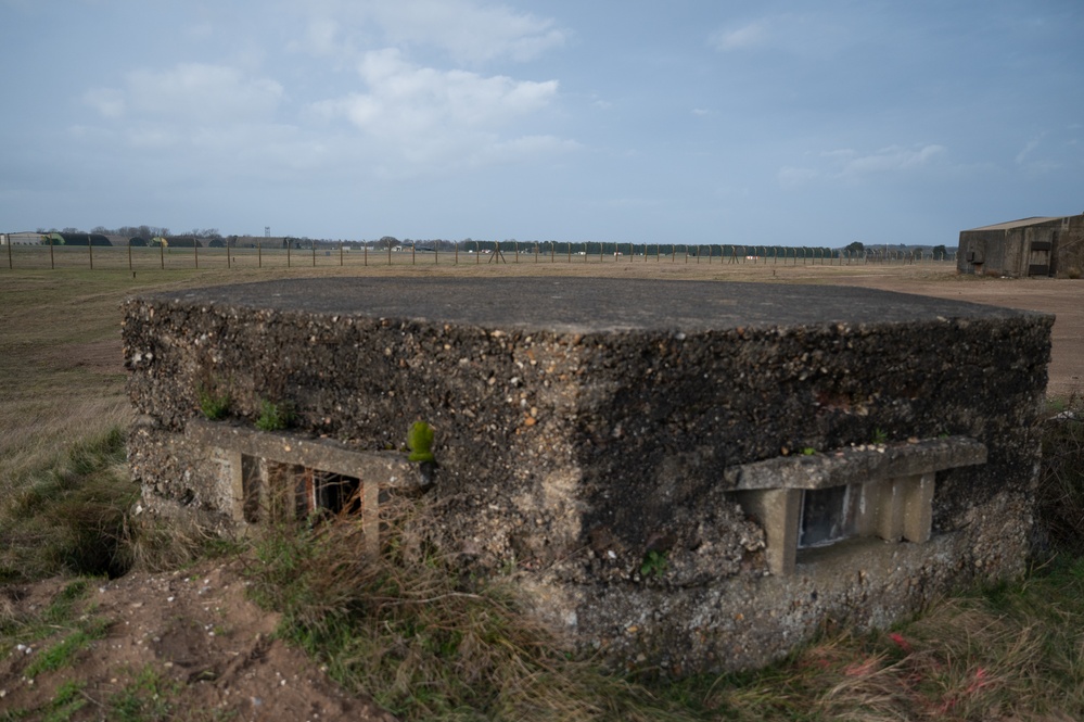 The Last Remnanats of World War II at Lakenheath