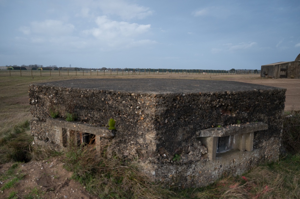 The Last Remnanats of World War II at Lakenheath