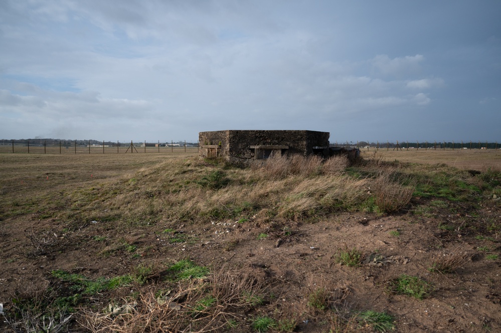 The Last Remnanats of World War II at Lakenheath
