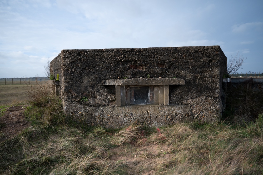 The Last Remnanats of World War II at Lakenheath