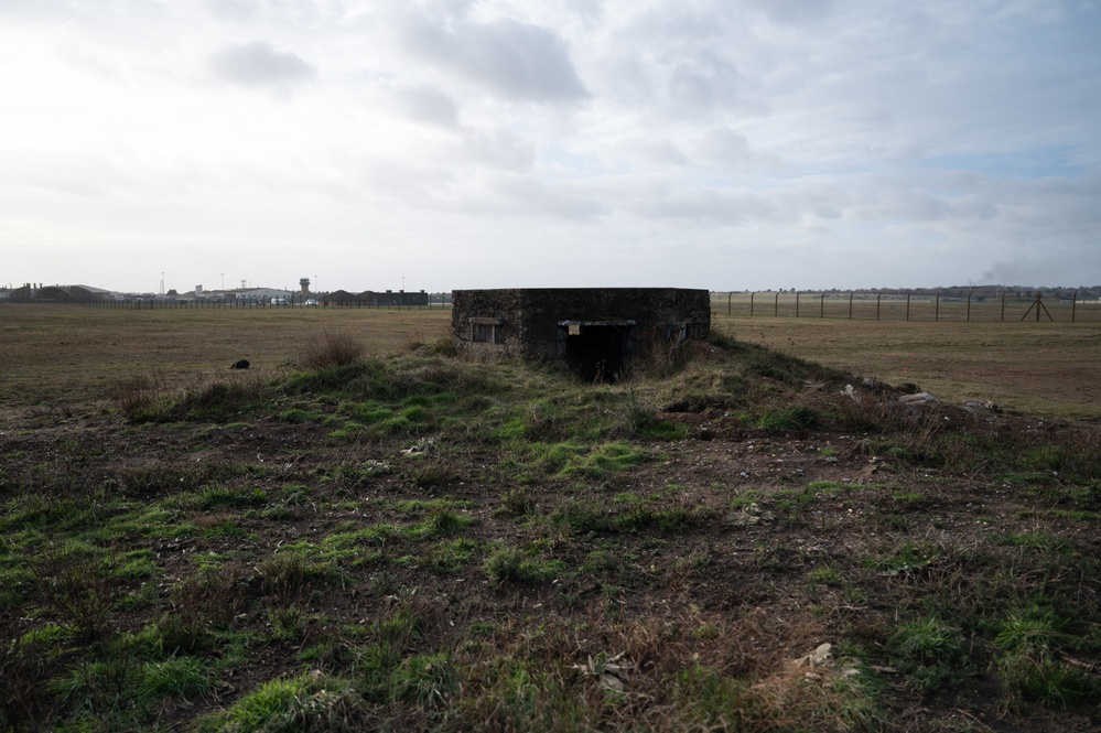 The Last Remnanats of World War II at Lakenheath