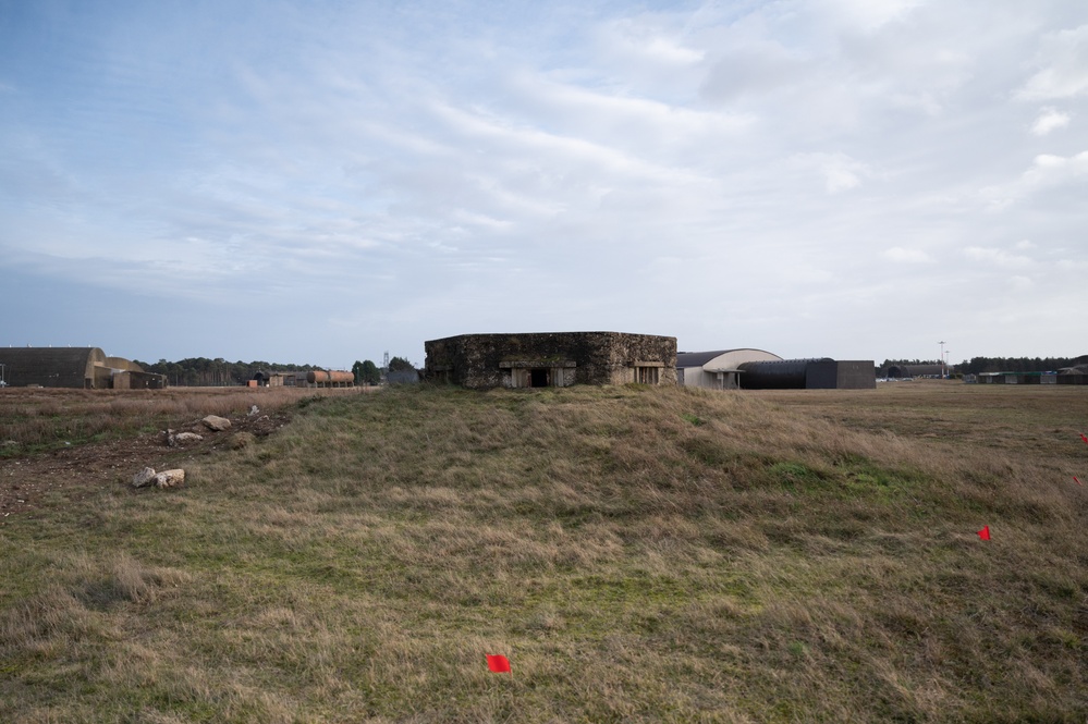 The Last Remnanats of World War II at Lakenheath
