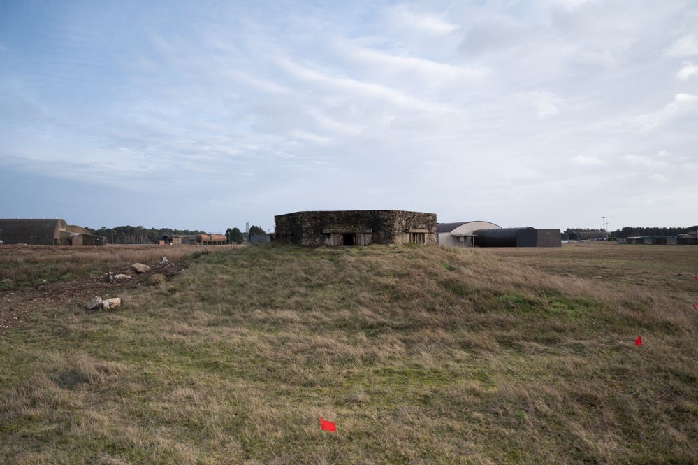 The Last Remnanats of World War II at Lakenheath