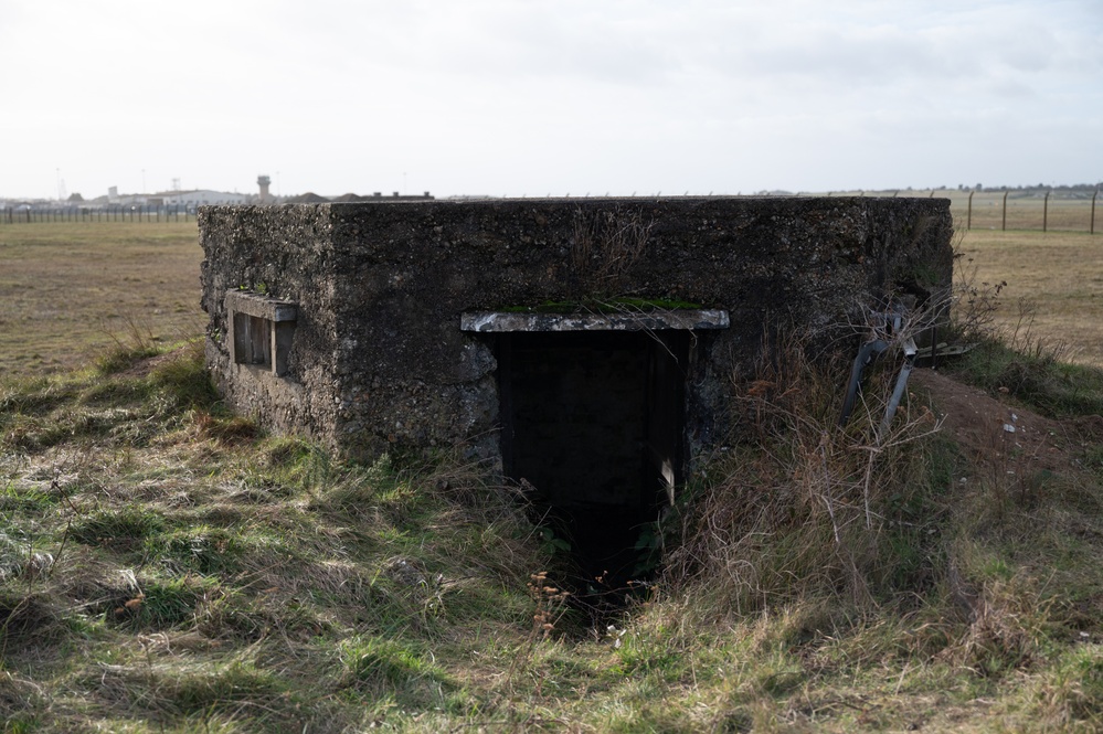 The Last Remnanats of World War II at Lakenheath