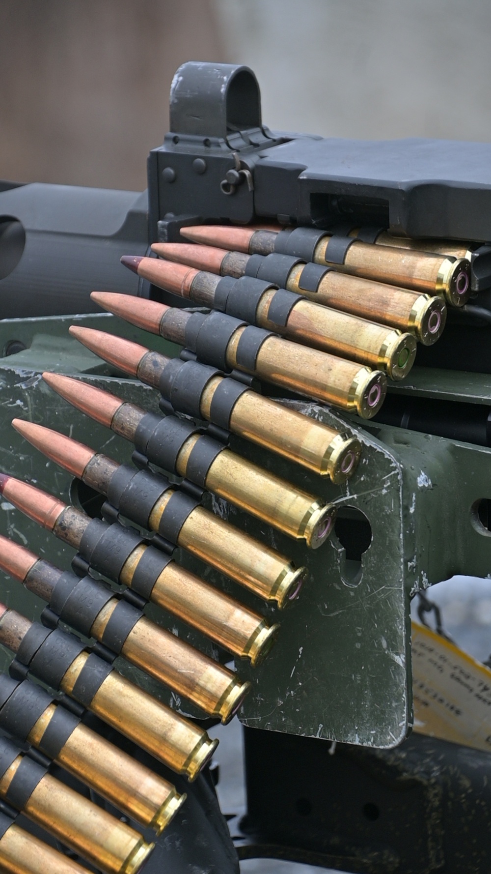 Crew served weapons course 50 caliber