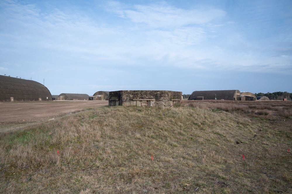 The Last Remnanats of World War II at Lakenheath