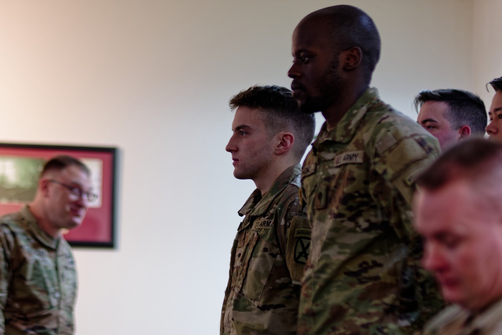 DIVARTY Leader Professional Development Saint Barbara's Day