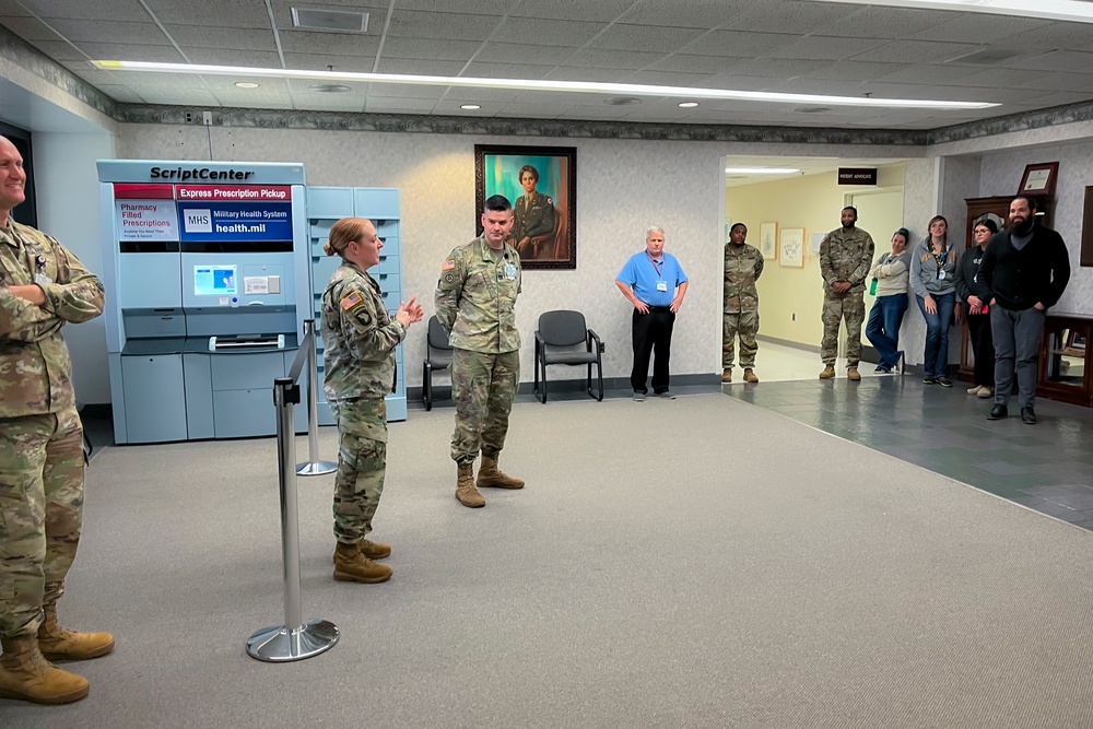 BACH Captain Deploys to Europe