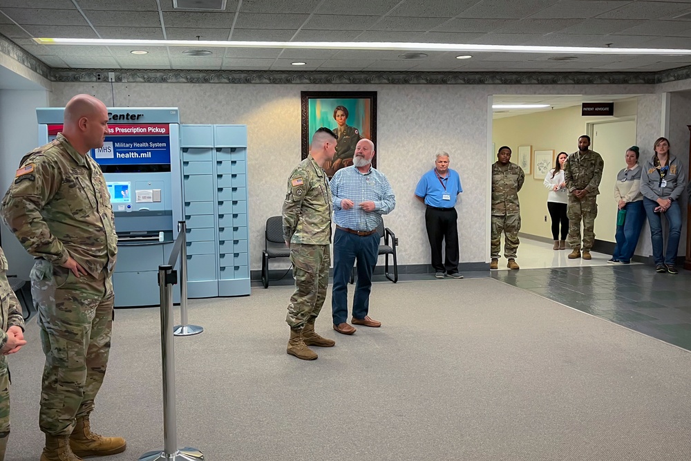 BACH Captain Deploys to Europe