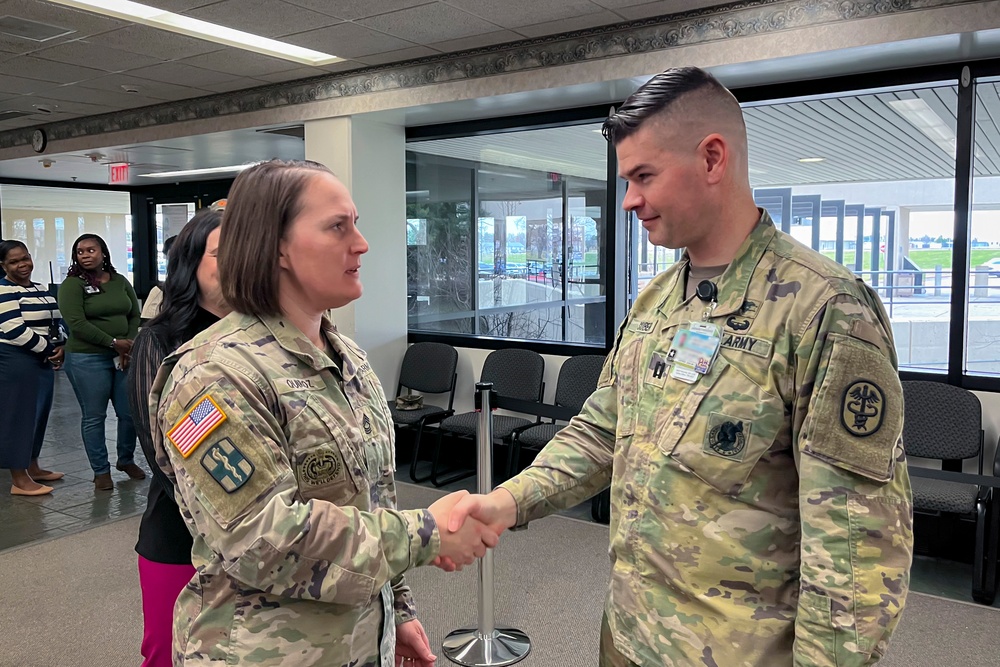 BACH Captain Deploys to Europe