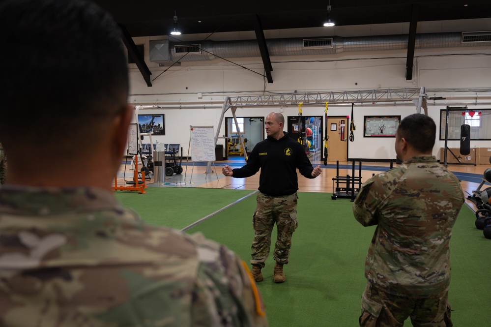 JB MDL hosts first holistic health fitness integrator course of the year