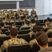 U.S. Naval Academy Midshipmen attend the Minority Aviation Panel