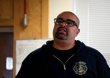 Fire Station 6 Tour with Fire Chief Alex Rivera